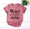 Blessed To Carry This Baby T-shirt by T-Shirt Crazed