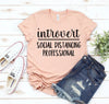Introvert T-shirt by T-Shirt Crazed