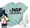 Nap Queen T-shirt by T-Shirt Crazed