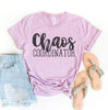 Chaos Coordinator T-shirt by T-Shirt Crazed