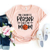 My Favorite Player Calls Me Mom T-shirt by T-Shirt Crazed