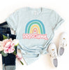 Preschool Rainbow T-shirt by T-Shirt Crazed