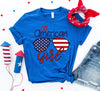 All American Girl T-shirt by T-Shirt Crazed