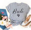 Bride T-shirt by T-Shirt Crazed
