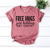 Free Hugs T-shirt by T-Shirt Crazed