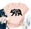 Sister Bear T-shirt by T-Shirt Crazed