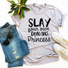 Slay Your Own Dragons, Princess T-shirt by T-Shirt Crazed