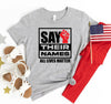 Say their names - All lives matter Tshirt by T-Shirt Crazed