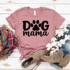 Dog Mama T-Shirt by Furr Baby Gifts