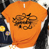Spooky Halloween T-shirt by T-Shirt Crazed