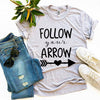 Follow Your Arrow T-shirt by T-Shirt Crazed