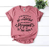 She Was Really Pregnant T-shirt by T-Shirt Crazed