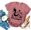 Secretly a Mermaid T-shirt by T-Shirt Crazed