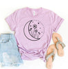 Moonflower T-shirt by T-Shirt Crazed