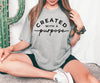 Create With A Purpose T-shirt by T-Shirt Crazed