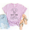 Great Dane Mom T-shirt by T-Shirt Crazed