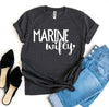 Marine Wifey T-shirt by T-Shirt Crazed