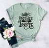 Wife Mother Dog Lover T-Shirt by Furr Baby Gifts