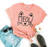 Meow T-Shirt by Furr Baby Gifts