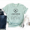 Labrador Mom T-shirt by T-Shirt Crazed