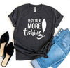 Less Talk, More Fishing T-shirt by T-Shirt Crazed