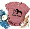Love Me Love My Doberman T-Shirt by Furr Baby Gifts