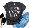 Crazy Cat Lady T-shirt by Furr Baby Gifts