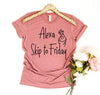 Alexa Skip To Friday T-shirt by T-Shirt Crazed