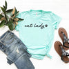 Cat Lady T-Shirt by Furr Baby Gifts