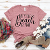 Eat Sleep Beach Repeat T-shirt by T-Shirt Crazed