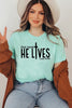 Plot Twist He Lives T-shirt by T-Shirt Crazed