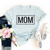 Mom Square T-shirt by T-Shirt Crazed