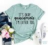 It's ok Guacamole T-shirt by T-Shirt Crazed
