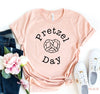 Pretzel day T-shirt by T-Shirt Crazed