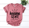 Heaven Sent T-shirt by T-Shirt Crazed