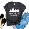 Adventure Awaits T-shirt by T-Shirt Crazed
