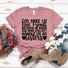 God Made Us Best Friends T-shirt by T-Shirt Crazed
