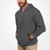 Men's Stripes Zip Up Hoodie