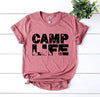 Camp Life T-shirt by T-Shirt Crazed