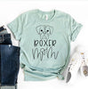 Boxer Mom T-shirt by T-Shirt Crazed