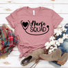 Nurse Squad T-shirt by T-Shirt Crazed