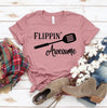 Flippin Awesome T-shirt by T-Shirt Crazed
