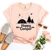 Happy Camper T-shirt by T-Shirt Crazed