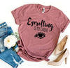 Eyerolling Is My Cardio T-shirt by T-Shirt Crazed