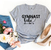 Gymnast Babe T-shirt by T-Shirt Crazed