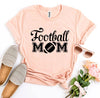 Football Mom T-shirt by T-Shirt Crazed