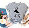 I Love You Deerly T-shirt by T-Shirt Crazed