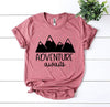 Adventure Awaits T-shirt by T-Shirt Crazed
