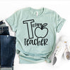T Is For Teacher T-shirt by T-Shirt Crazed