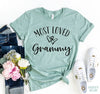 Most Loved Grammy T-shirt by T-Shirt Crazed